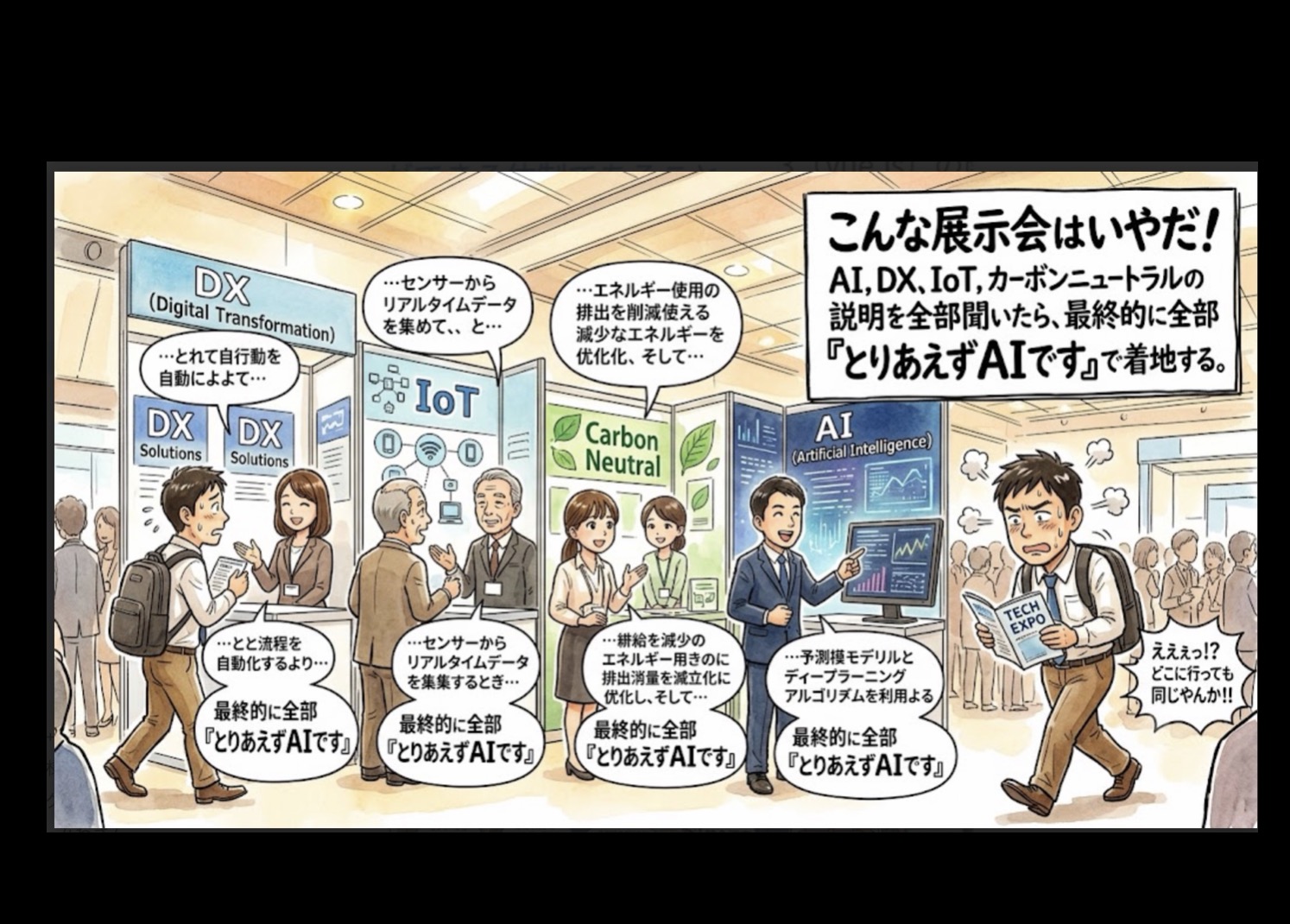 会社の会議で大喜利