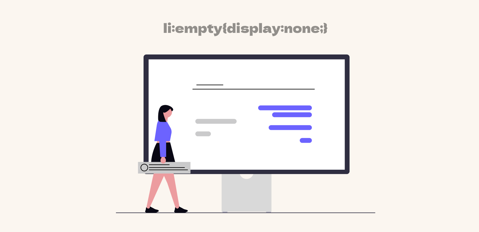 空の要素に指定できる:emptyとは？