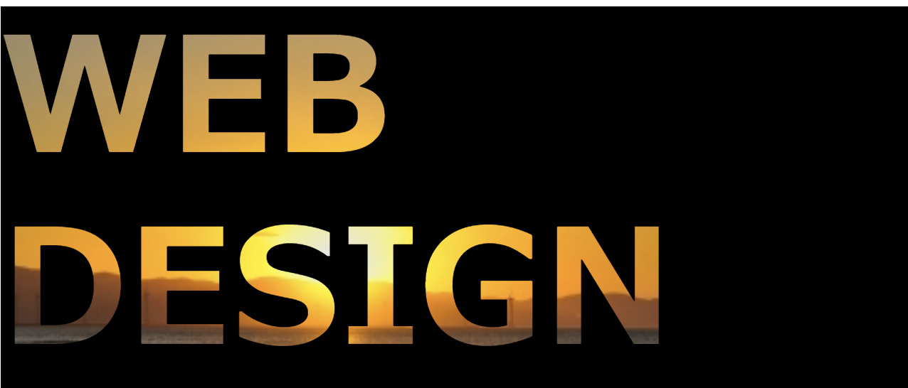 CSS｜画像を文字（テキスト）の形に切り抜く方法