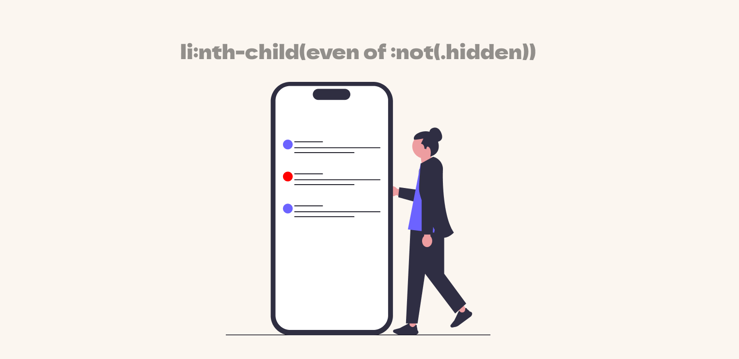 :nth-child() の “of S” 構文で、細かく要素を指定する方法②