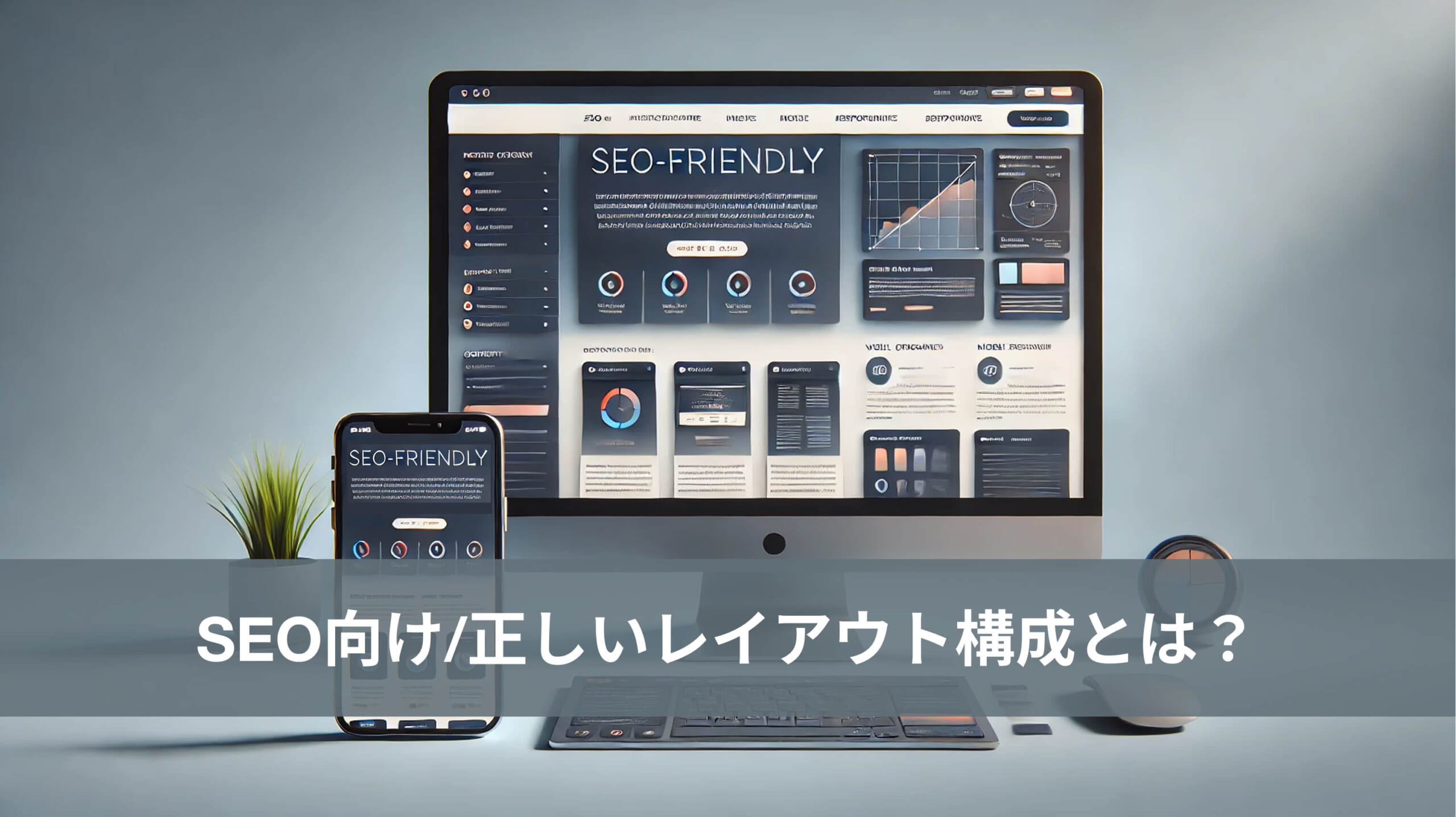 SEO向け – 正しいレイアウト構成とは？