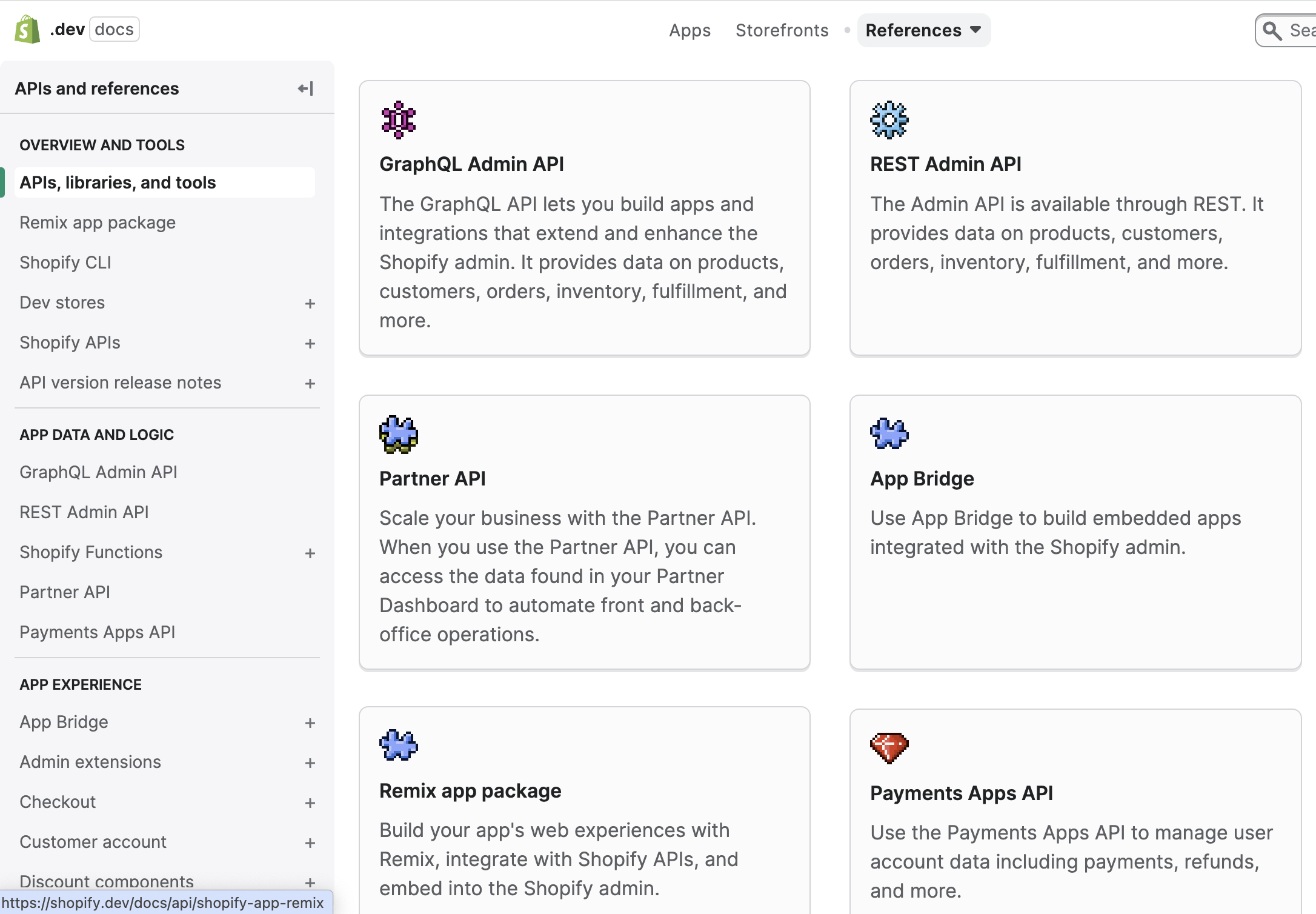 Shopify｜商品関係のAPIの考え方