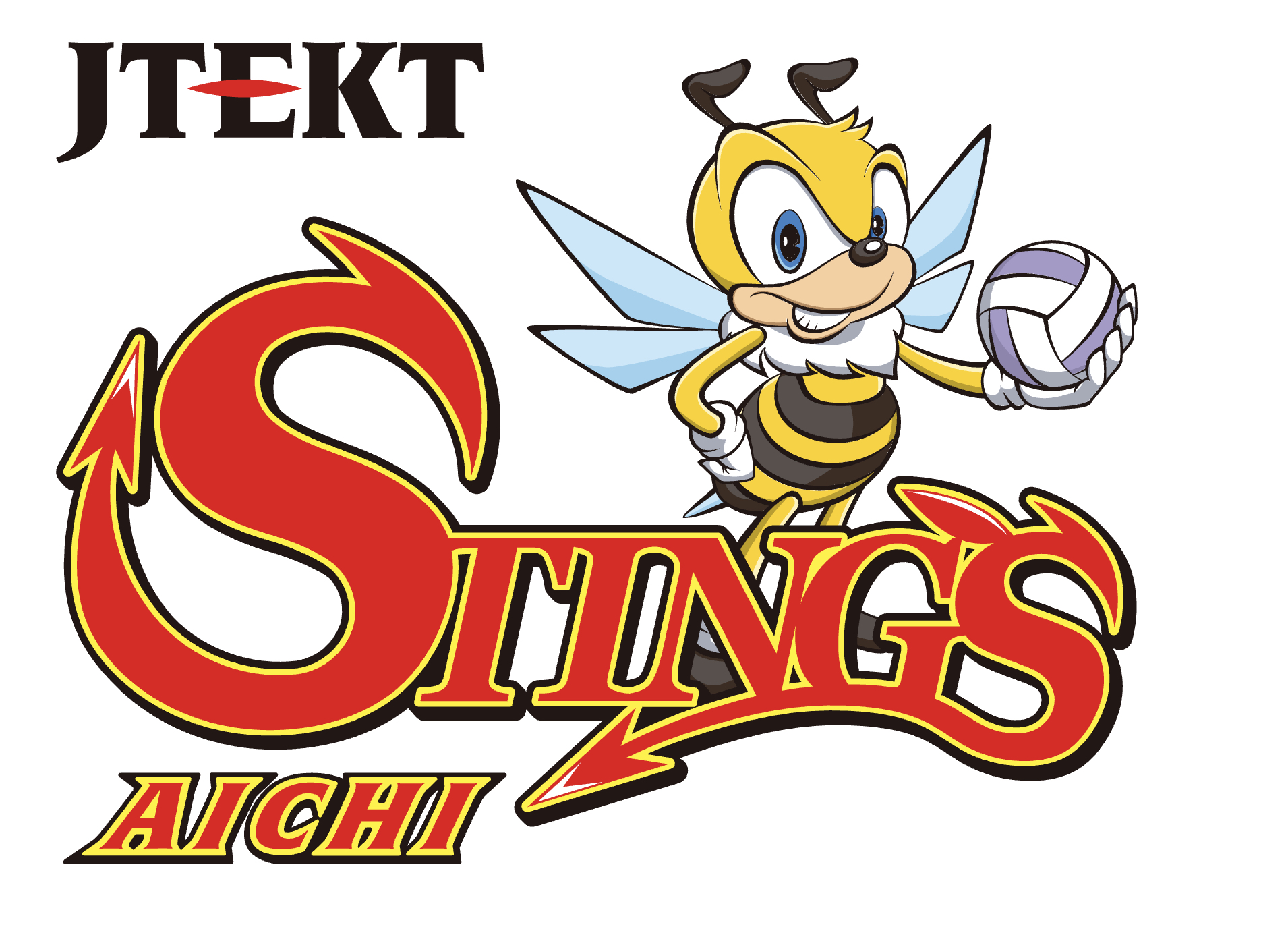 プロバレーボールチーム　ジェイテクトSTINGS愛知のパートナーになりました