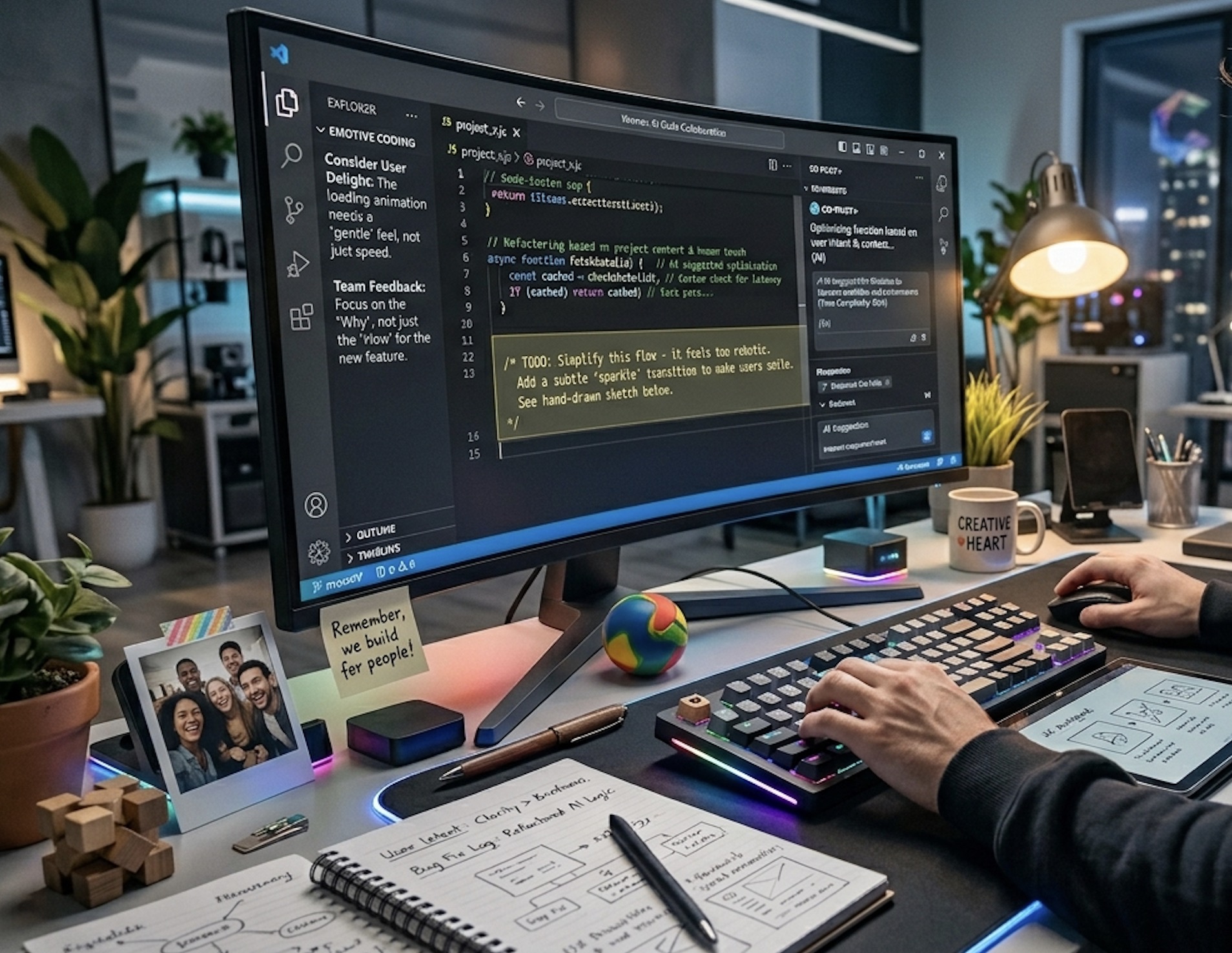 AI時代に、社会に役立つエンジニア・デザイナーとは